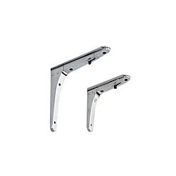 ステンレス鋼製折りたたみ棚受 BOS-180・BOS-240