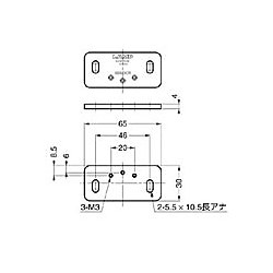 GH-34／OSS AS対応ブラケット AS-GH-34-0