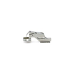 板金扉用スライドヒンジ HT160V2 取付座金付