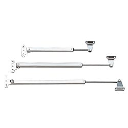 ステンレス鋼製スプリング式フラップステー（2本使い用） LK-222・LK-335・LK-380