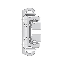 スライドレール CBL-RA7R 超重量用 画像