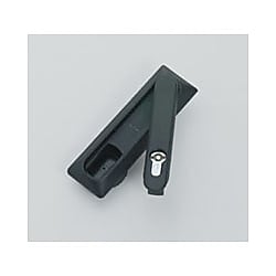DIRAK　スイングハンドル　プロファイルシリンダータイプ３点カム用_207-9101