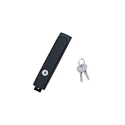 スイングハンドル 丸型シリンダー錠タイプ ロッドラッチ用 207-92／507-92