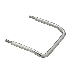 ステンレス鋼製丸棒取手 H-75-BL-100