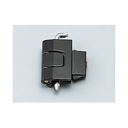 180°開き連続扉用抜き差し丁番 412-9003型 かぶせ扉用 ワンタッチ取付