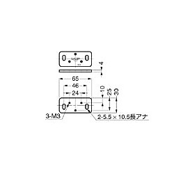 GHC34-8用AS対応ブラケット AS-GHC34-8CR