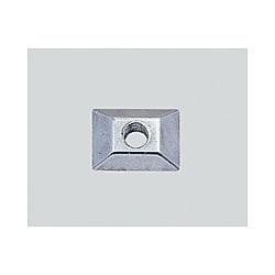 ナット付ブロック（アルミプロファイル用抜き差し丁番２６５型取付用）_265-10