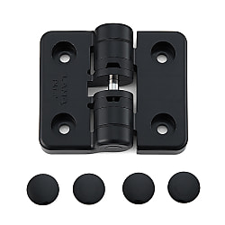 LAMP 樹脂製ストッパーヒンジ HG-YJ50型