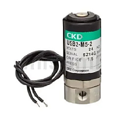 小形直動式電磁弁 USG2シリーズ
