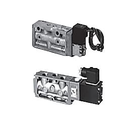 単体バルブ パイロット式 5ポート弁セレックスバルブA4F0/4F0・1・2・3シリーズ