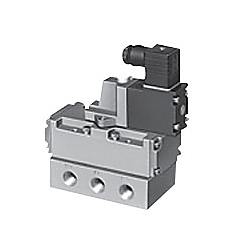 単体バルブ パイロット式 5ポート弁セレックスバルブ4F4・5・6・7シリーズ
