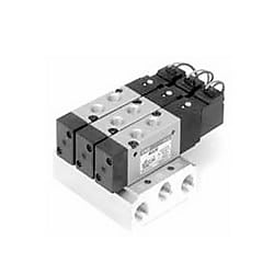 個別配線マニホールド M3KA1・M4KA1～4シリーズ 電磁弁単体