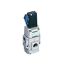 内部パイロット式3ポート弁 電磁弁搭載形 NP13・NP14シリーズ