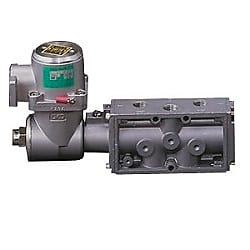 単体バルブ パイロット式防爆形 5ポート弁セレックスバルブ 4F※※0Eシリーズ