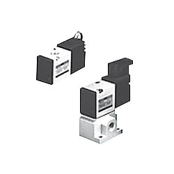 個別配線マニホールド 直動式3ポート弁M3PA/Bシリーズ 電磁弁単体