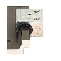 ドライリンW シングルレール角型（無給油タイプ）レール単品