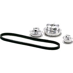 タイミングプーリー 歯ピッチ3mm・ベルト幅6mm_3GT