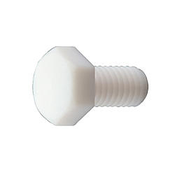 樹脂ねじ（PTFE／ふっ素樹脂／六角ボルト） SPT-H