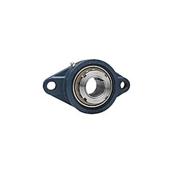 鋳鉄製菱フランジ形ユニット UKFL テーパ穴