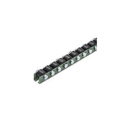 合成ゴム巻きホイールコンベヤ W-3812R