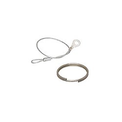 ボールロックピン用ケーブル ボールロックピン用キーリング（BLP-C,BLP-R）