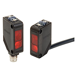 距離設定形小型アンプ内蔵形光電センサ E3Z-LS