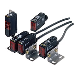 中型アンプ内蔵形光電センサ E3S-A