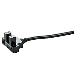 溝型コード引出しタイプフォト・マイクロセンサ（変調光） EE-SPX-W