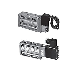 【在庫品】単体バルブ パイロット式 5ポート弁セレックスバルブ4F0・1・2・3シリーズ