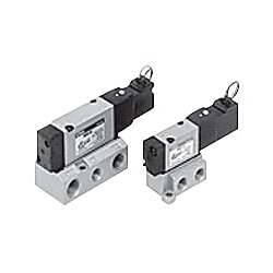 【在庫品】単体バルブ  パイロット式5ポート弁 4KB1～4シリーズ
