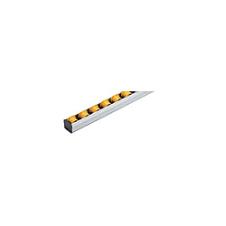 ケースラックコンベヤ（ツバ付） W-38GF