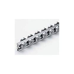 アルミフレームキットホイールコンベヤ 千鳥型 WA45W-36BW-6