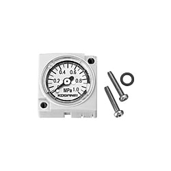 調質機器 FRZシリーズ 一体形圧力計