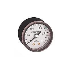 調質機器FRZシリーズ 圧力計