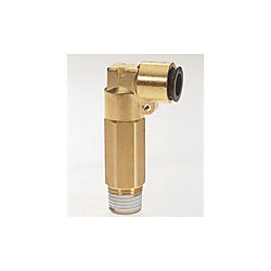 タッチコネクターFUJI ロングメイルエルボ（金属）