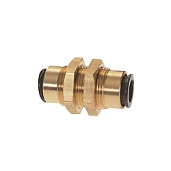 タッチコネクターFUJI バルクヘッドユニオン（金属）