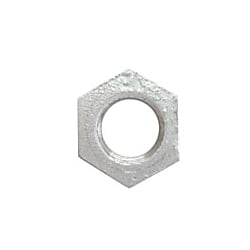 ねじ込み式可鍛鋳鉄製管継手（白・黒）ロックナット