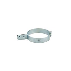 立配管金具 TNF立バンド（電気亜鉛めっき・ステン）