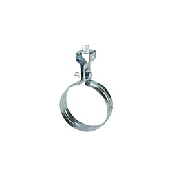 吊配管金具 VP吊タン付（電気亜鉛めっき/ステン）