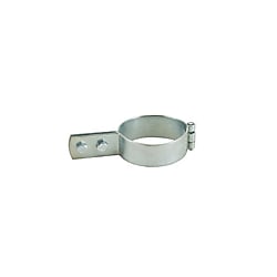 立配管金具 ハード立バンド（電気亜鉛めっき・どぶめっき）