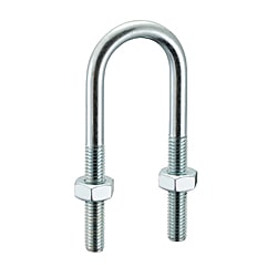 U字金具 足長Uボルト+50（電気亜鉛めっき・ステン）