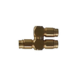 タッチコネクターFUJI Hタイプ ユニオンワイ（工業用水使用可）