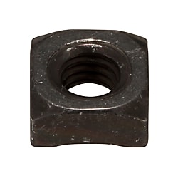 四角ウエルドナット（溶接ナット） パイロット付
