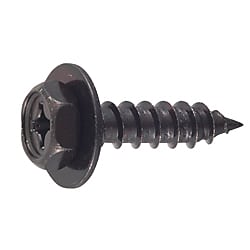 十字穴付 六角アプセットタッピンねじ 1種 A形 PD=1
