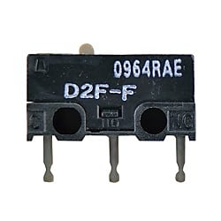 極超小形基本スイッチ D2F