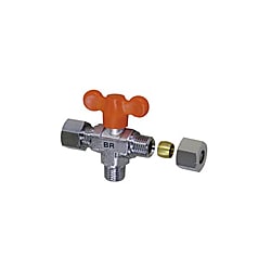 エースボール アングル型（黄銅製） BR 切換用、銅管用リング型