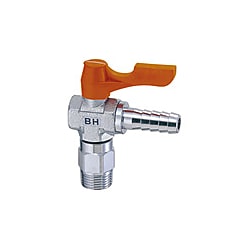 エースボール RV（黄銅製） 8000シリーズ （アングル型） BH ホースニップル一体型