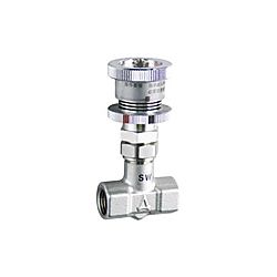 チッコロ-α ステンレス製（SUS-304） 8000シリーズ SW 両内ネジ型