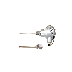 汎用形温度センサー R47二重管付測温抵抗体 （ 取付ネジ）型式