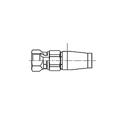 キャンパカタイプ 油圧用プッシュワン継手 CE（F3130シリーズ専用）